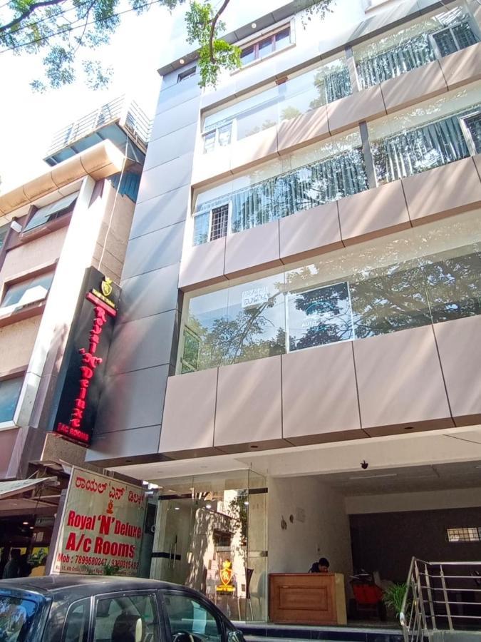 Royal N Deluxe Hotel Bangalore Exterior foto